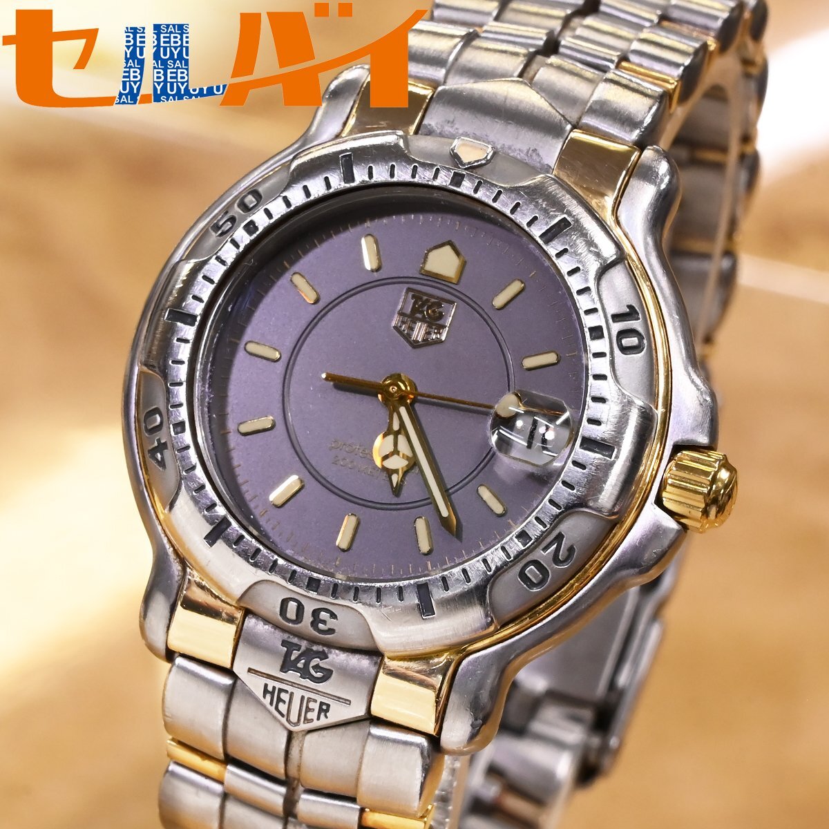 【美品】TAG HEUER 2000 稼働 クォーツ 腕時計 ケース 箱付き 2025年最新】Yahoo!オークション -タグホイヤー(2000シリーズ)の