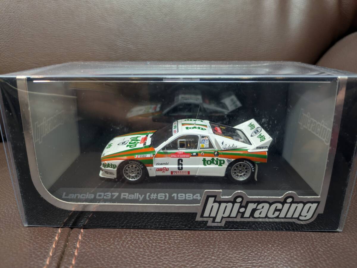 Yahoo!オークション -「hpiランチア037ラリー」の落札相場・落札価格