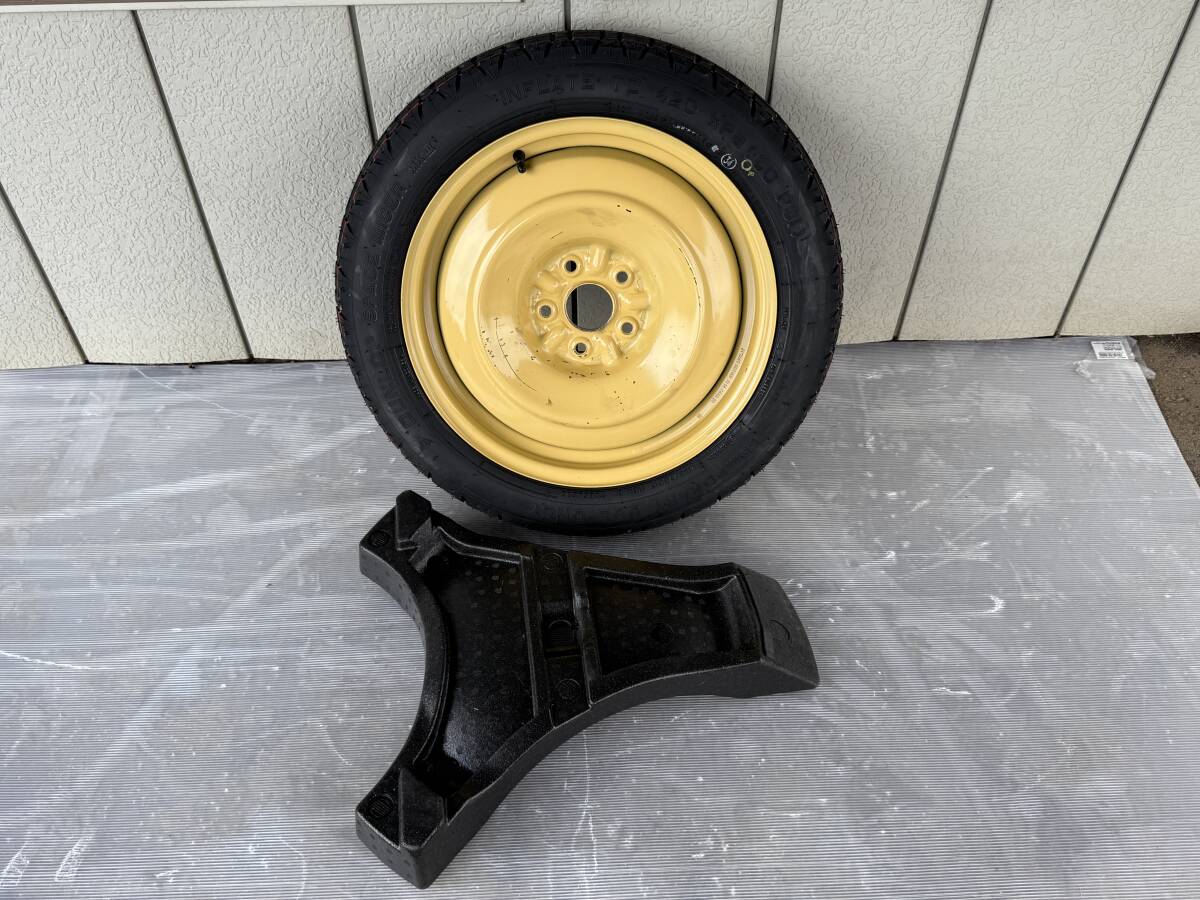 225/45R18 クラウンスペアタイヤ　1本 美品】トヨタ 18系 クラウン アスリート 純正 1本 18in 8J +50