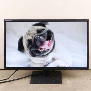 2台セット 狭額 Princeton 21.5型ワイド PTFBLT-22W フルHD ゲーミング HDMI スピーカー内蔵 LED ディスプレイ ⑥