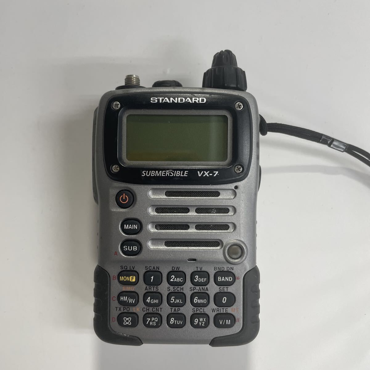 VX-7 アマチュア無線 受信機　いろいろ 古い無線機 VX-7と切らしたアマチュア無線局免の取り直し（途中