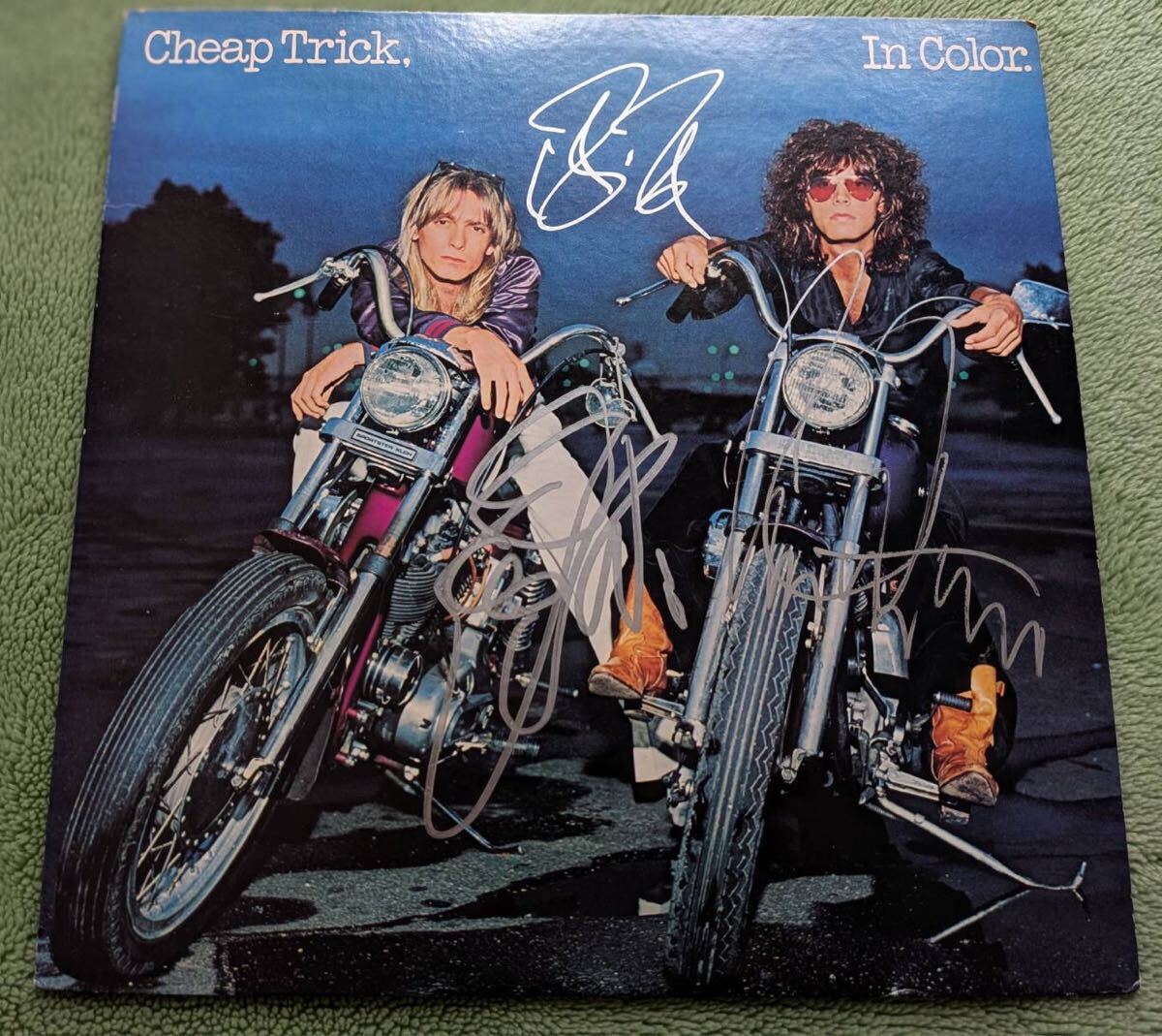 Yahoo!オークション -「チープトリック サイン」の落札相場