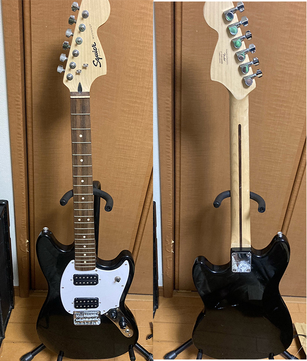 Yahoo!オークション -「ムスタング ギター」(本体) (エレキ