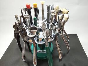 ニシムラ工具スタンド、他工具
