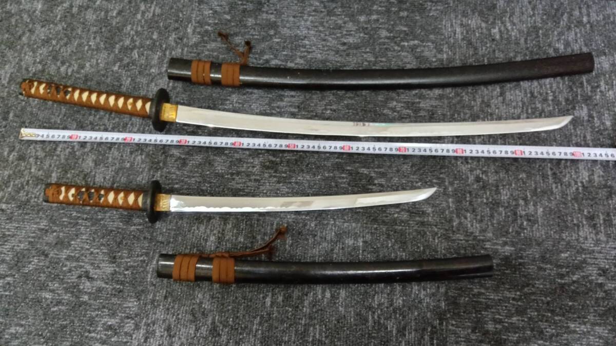 Yahoo!オークション -「サメ」(日本刀、刀剣) (武具)の落札相場