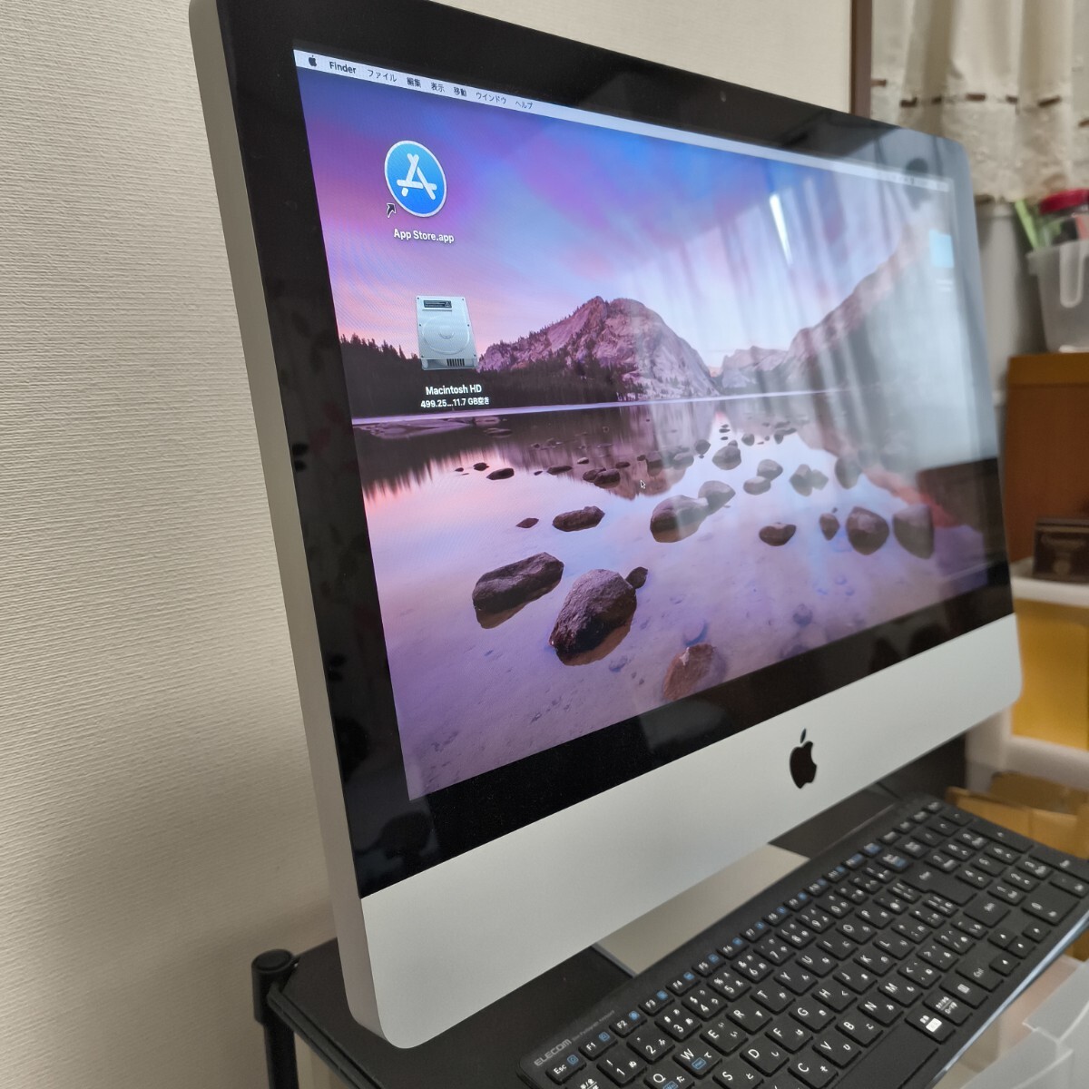 Yahoo!オークション -「imac 2011 mid 21.5」の落札相場・落札価格