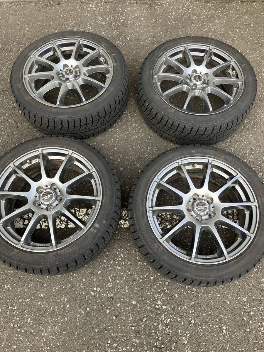 2019 год производства Bridgestone Blizzak VRX 215/45R17 Schneider STAG(s tag )17×7.0J зимние шины колесо 4 шт. комплект 
