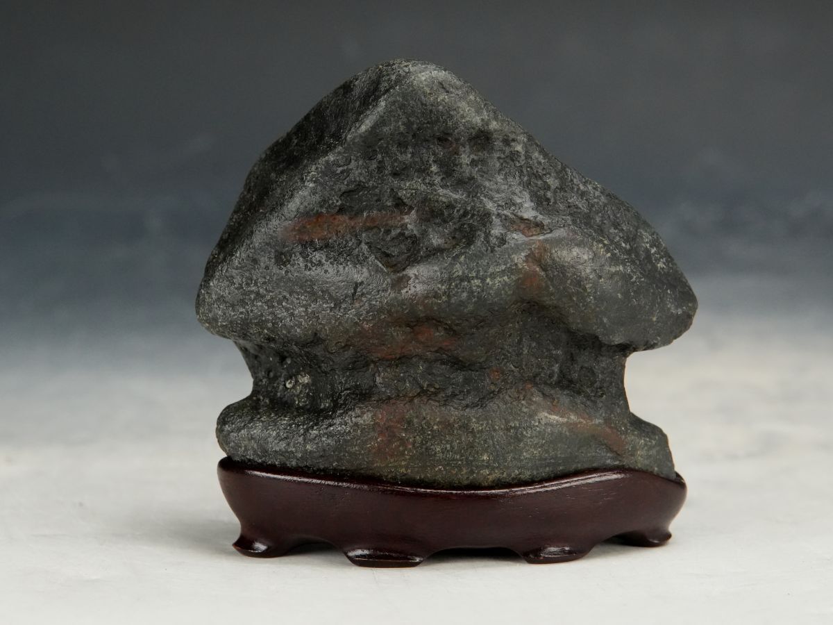 送料無料　鑑賞石愛好家蒐集品　山水画のような石　豚肉石　鑑賞石 天然石 盆石 送料無料 鑑賞石愛好家蒐集品 山水画のような石 豚肉石 鑑賞