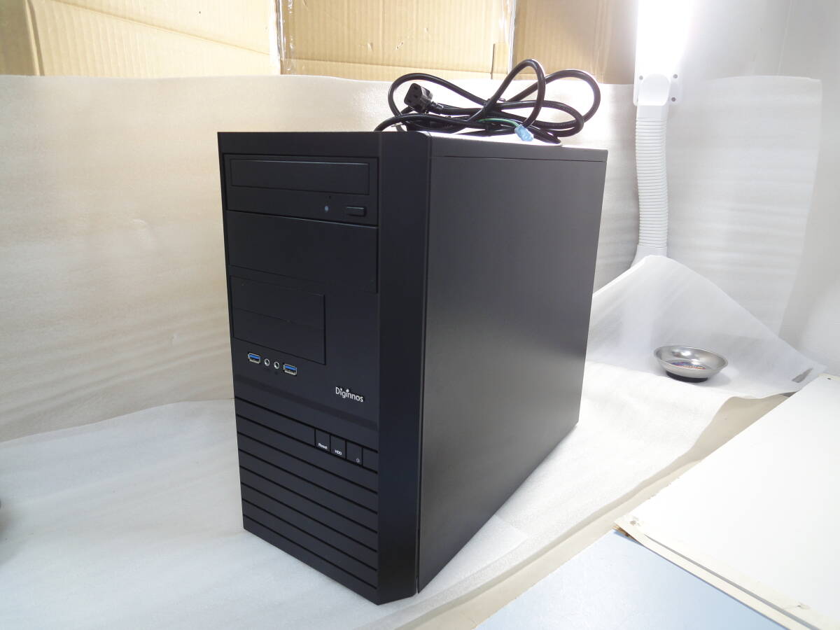 中古☆Diginnos デスクトップPC Prime 整備済み品】ゲーミングPC デスクトップ パソコン ドスパラ