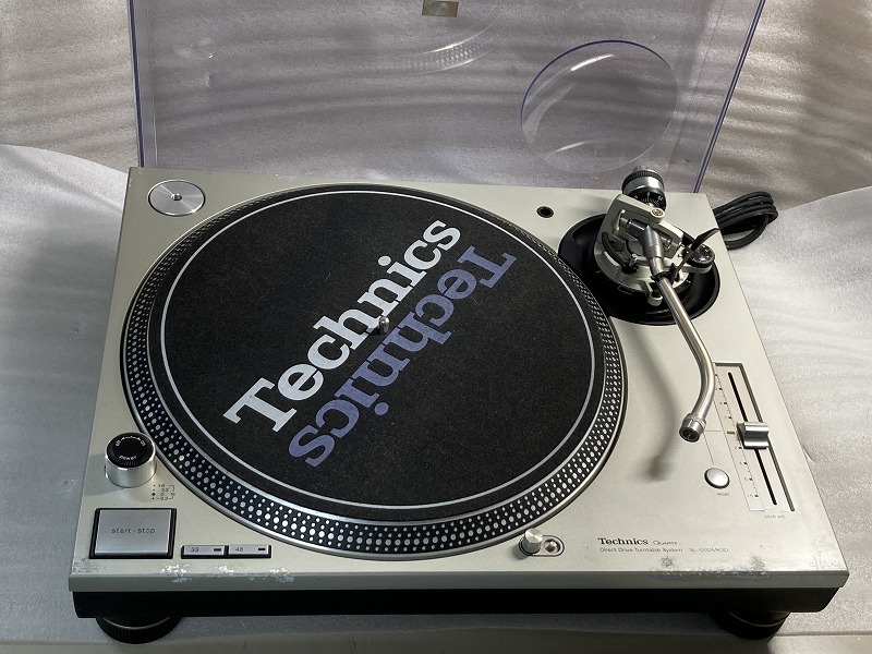 【3/26限定値下げ❗️】Technics SL-1200 ターンテーブル 最終値下げ】Technics SL-1200 MK3Dターンテーブル シルバー
