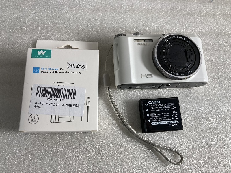 Yahoo!オークション -「casio exilim ex-zr500」の落札相場・落札価格