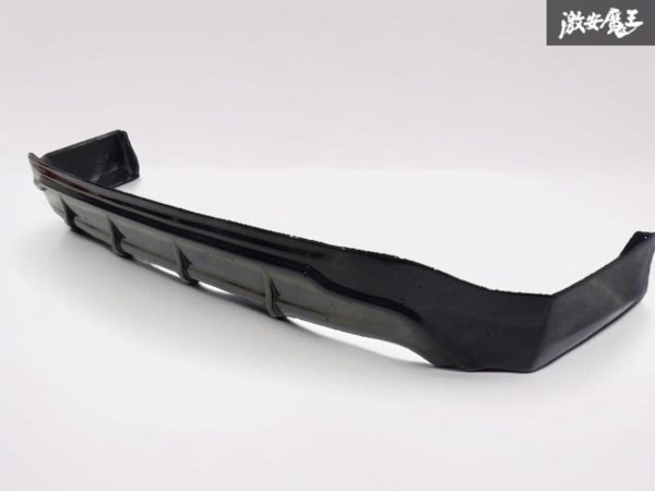 * трещина нет * немедленная отправка * bronze серия покрытие разделение Toyota ZVW30 30 серия Prius PRIUS задний задний бампер спойлер нижний аэрообвес чёрный 