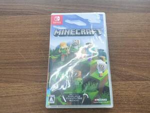 Nintendo Switch ニンテンドースイッチ ソフト MINECRAFT マインクラフト 未開封品