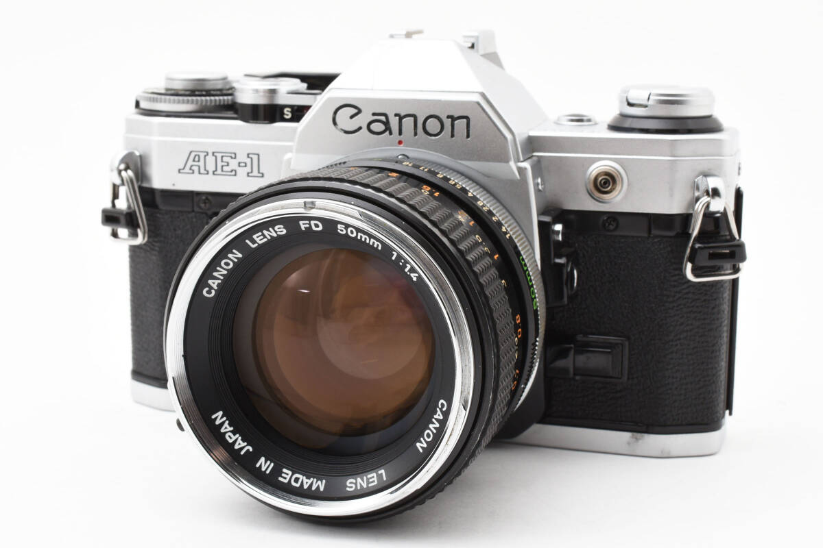 Yahoo!オークション -「canon ae-1 50 1.4」の落札相場・落札価格
