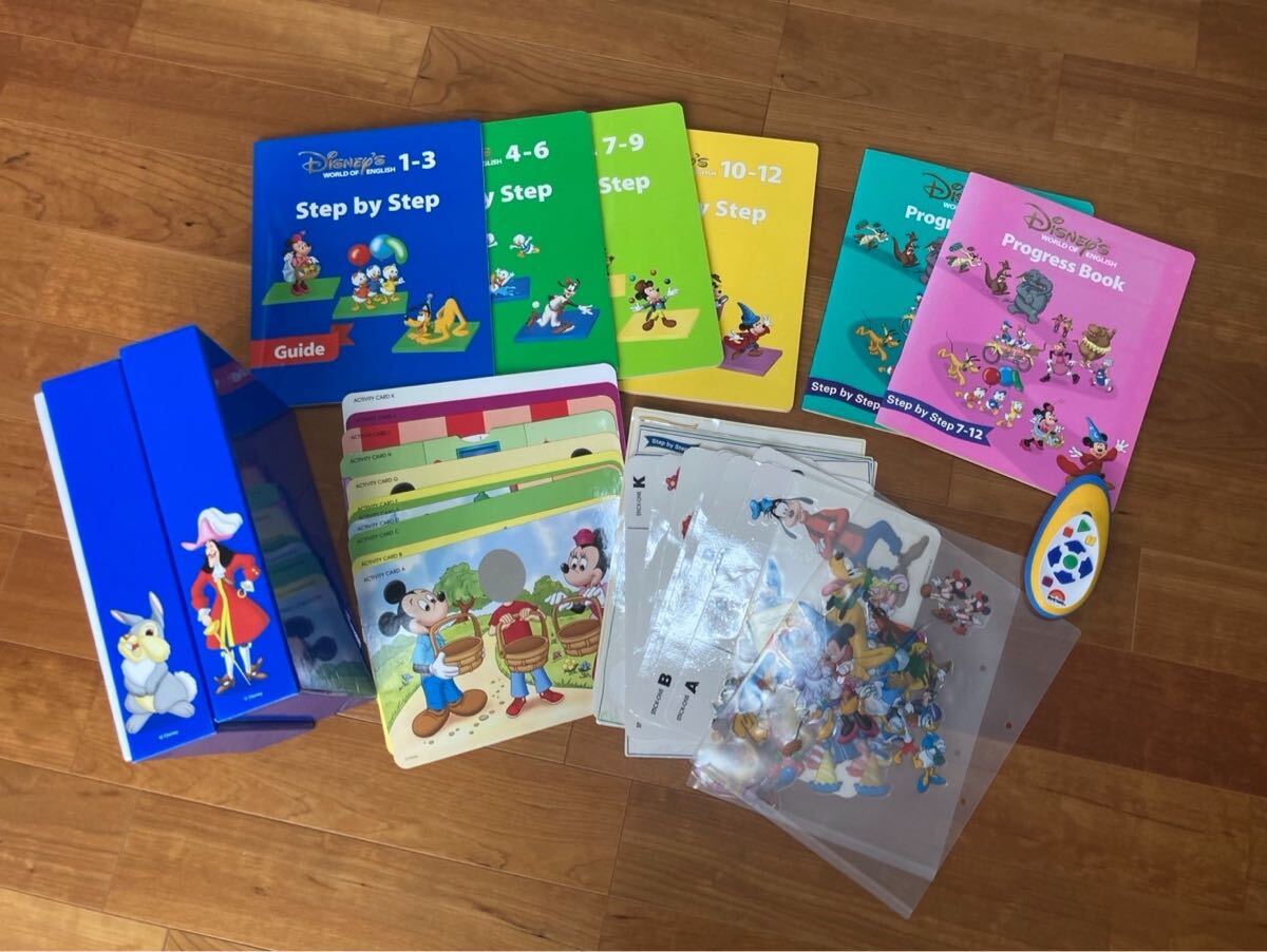 未開封 Disney World of English ディズニー　英語　子供 zaa-563 ディズニーワールドイングリッシュ Disney World of