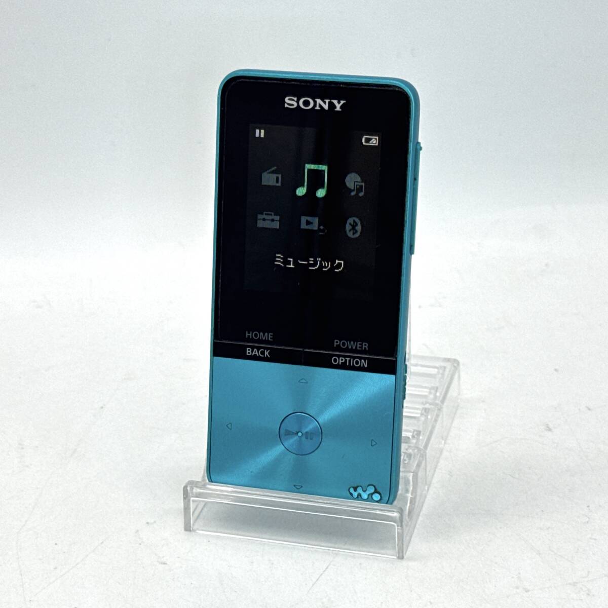 （未使用品に近い）SONY NW-S313 ブルー 楽天市場】【中古】 良品中古 NW-S313 ブルー 中古 SONY 土日祝