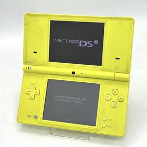Nintendo DS i TWL-001 イエロー マリオ&ルイージRPG3