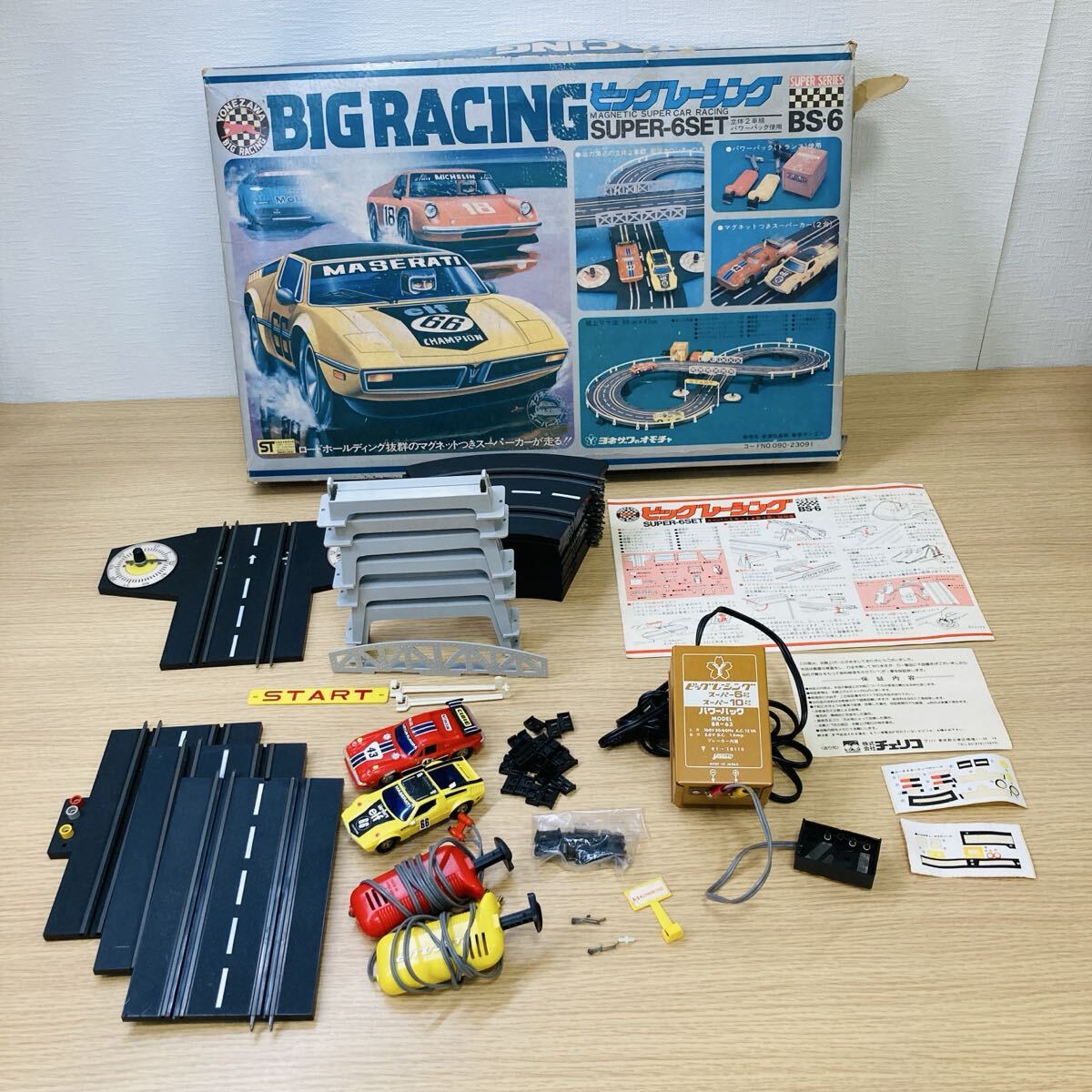 未開封　当時もの　米澤玩具　ビッグレーシング　スーパー12セット 未開封 当時もの 米澤玩具 ビッグレーシング スーパー12セット