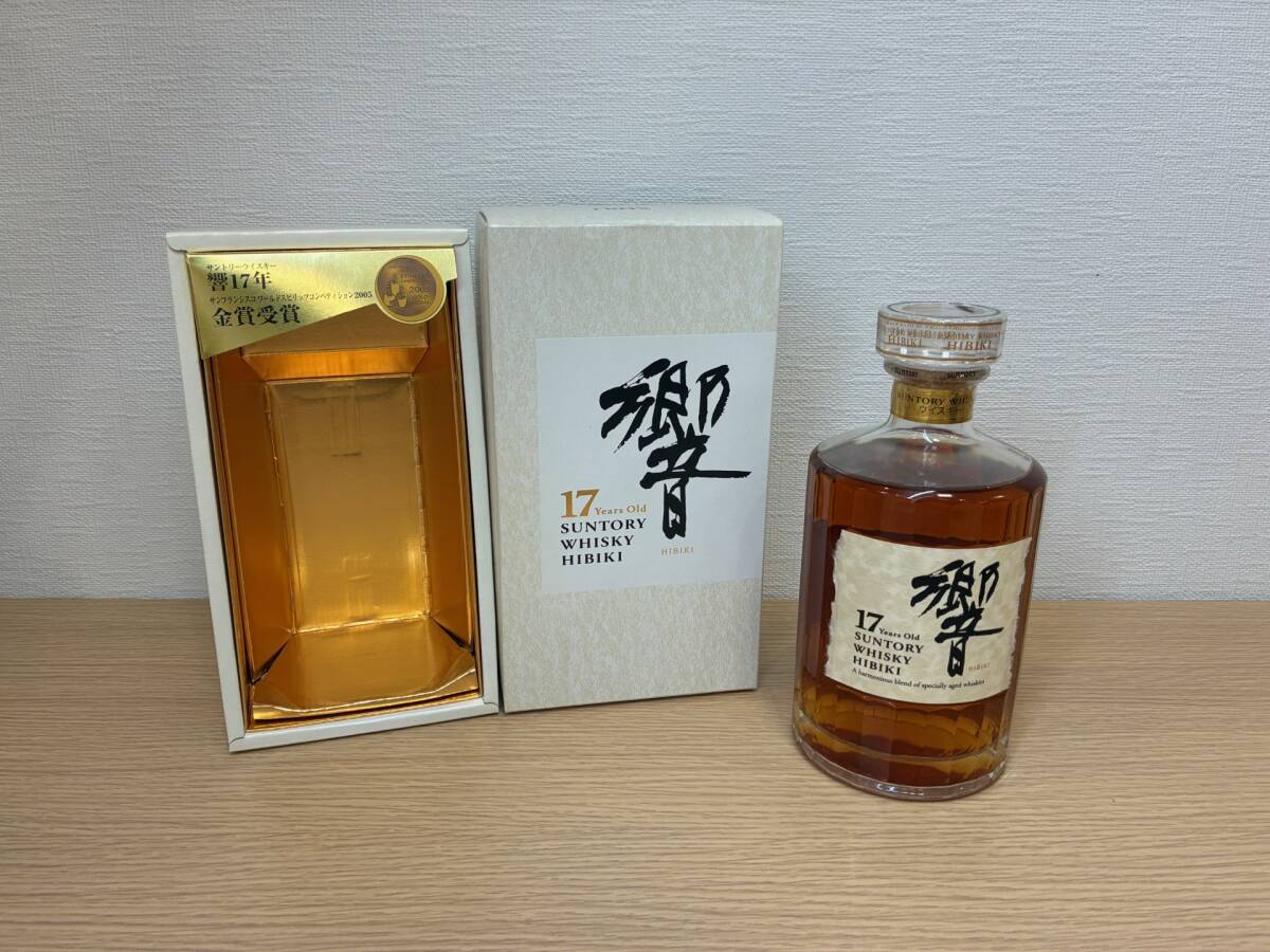 Yahoo!オークション -「響 17年 ゴールドラベル」の落札相場・落札価格