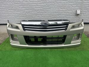 スバル RN1/RN2 ステラ カスタム RS 後期 純正 フロントバンパー D6S スターリングシルバーメタリック 57704KJ06 SUBARU