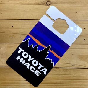 パーキングパーミット ムーンアイズ ラゲッジタグ ハイエース ランクル プラド ハイラックス FJ RV4 CHR ハスラー ジムニー HIACE