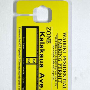 パーキングパーミット 駐車許可証 jdm usdm hdm hellaflush stance hawaii sti RV4 CHR 北米 プリウス アクア