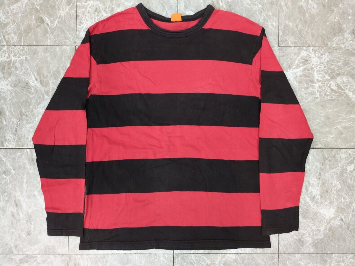 2025年最新】Yahoo!オークション -ボーダー 赤黒 tシャツ 長袖の