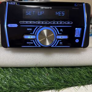 カロッツェリア FH-580 CDラジオ、AUX USB入力、中古、良好な状態(Z39)