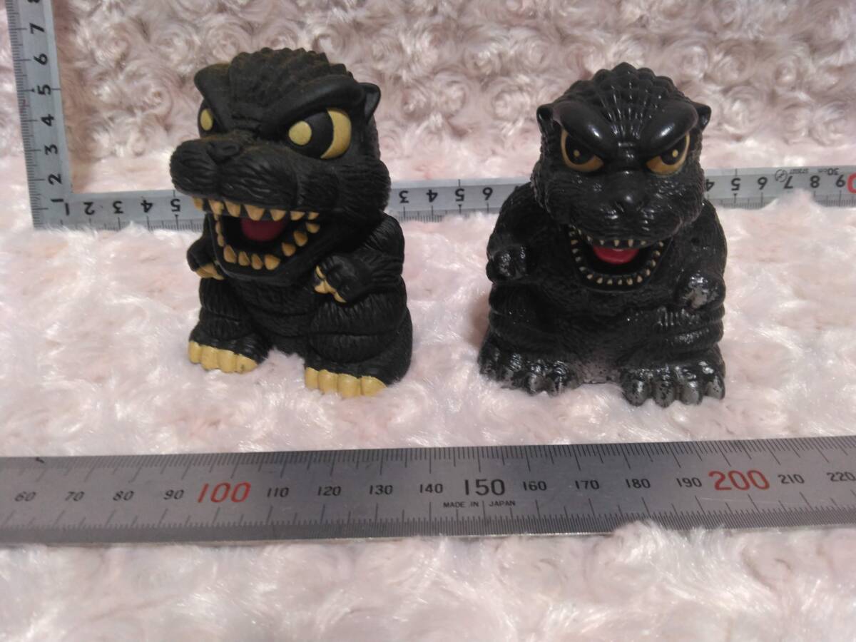 昭和当時物レトロ　ソフビ　ゴジラ CCP 【予約品】CCP BIGレトロソフビシリーズ ゴジラ（1995