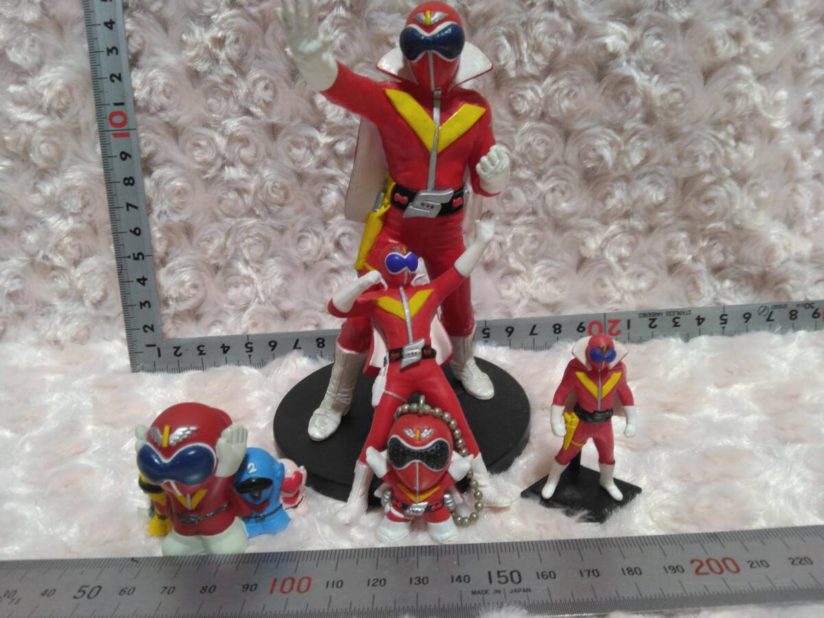 Yahoo!オークション -「ゴレンジャー ソフビ」の落札相場・落札価格