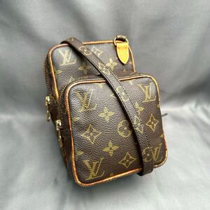 A320 LOUIS VUITTON ルイヴィトン ショルダー 斜めがけバッグ モノグラム ミニアマゾン M45238ミニバッグ シリアル TH0910
