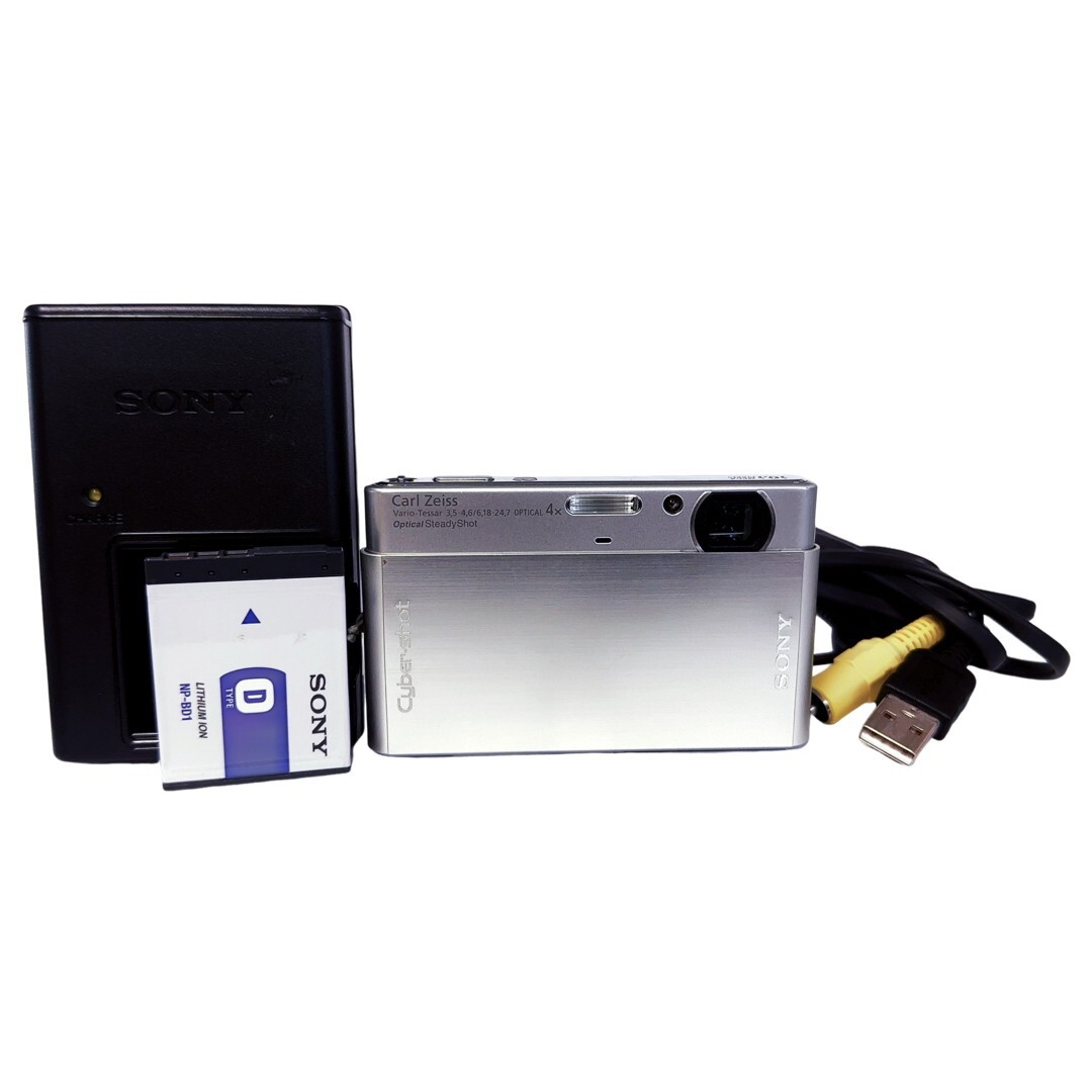 Sony Cyber-Shot DSC-T77 動作確認済み Amazon | SONY デジタルカメラ Cyber-Shot(サイバーショット