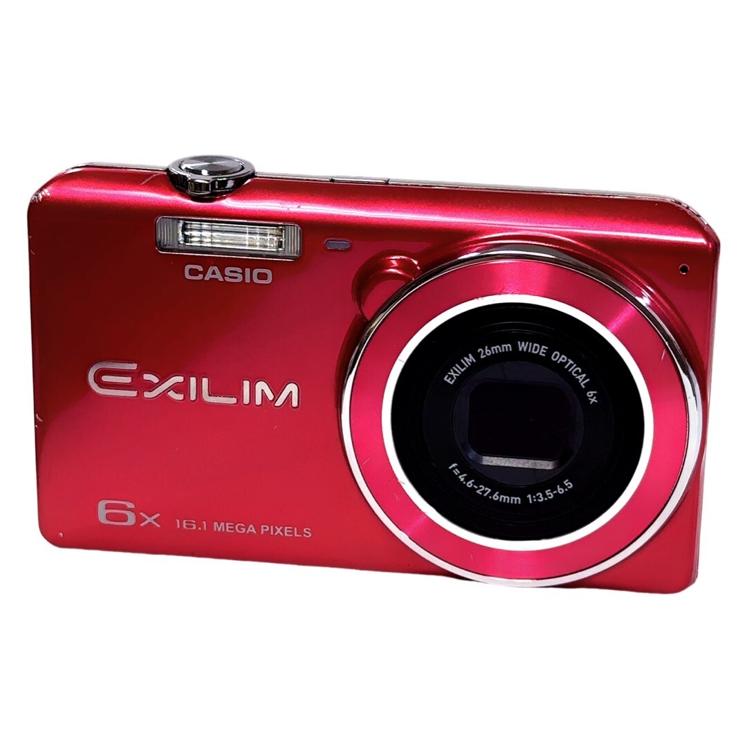 CASIO カシオ　EXILIM EX-Z780 中古品です。 CASIO EXILIM EX-Z780 デジタルカメラ ホワイト - メルカリ