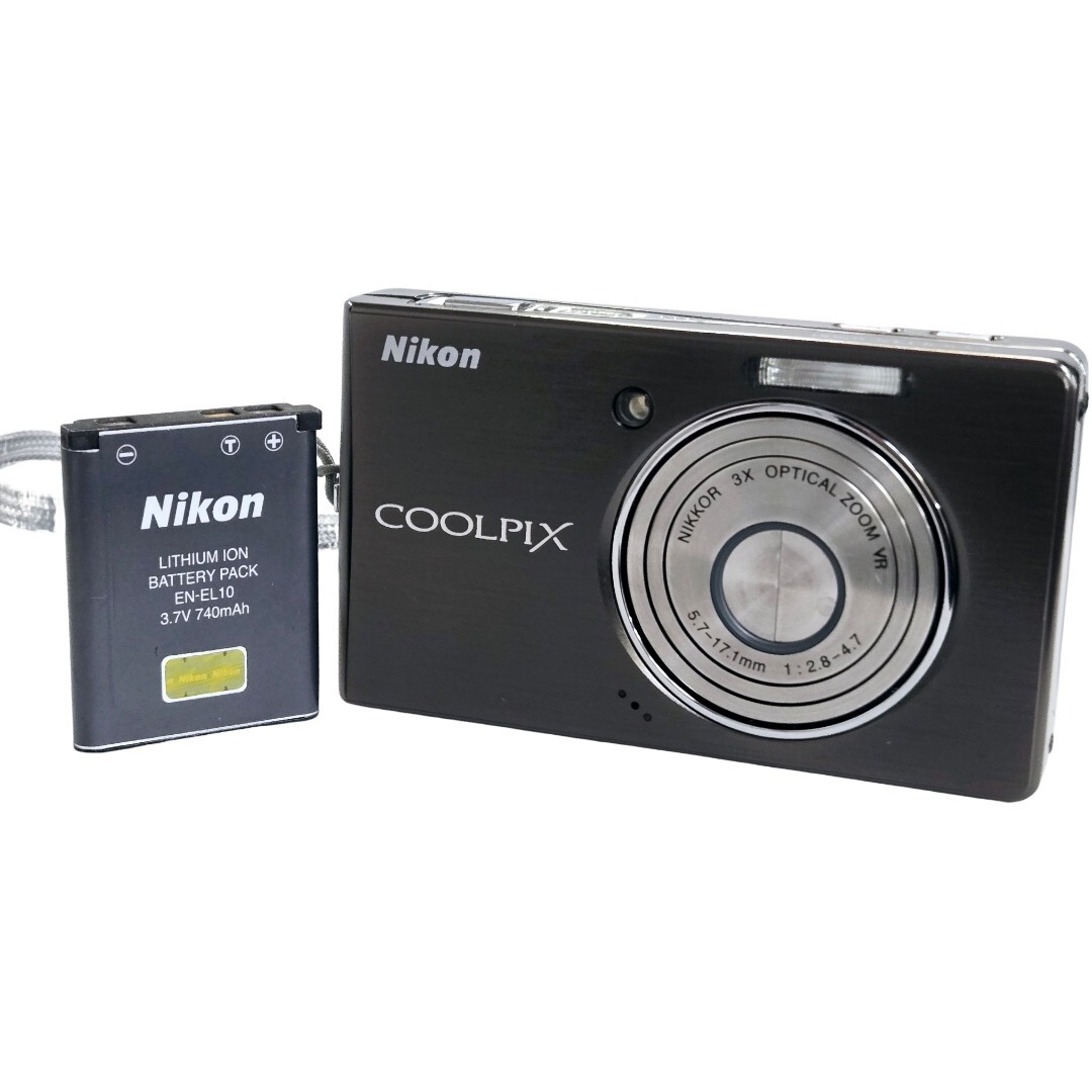ニコン COOLPIX S500 オークション比較 - 価格.com