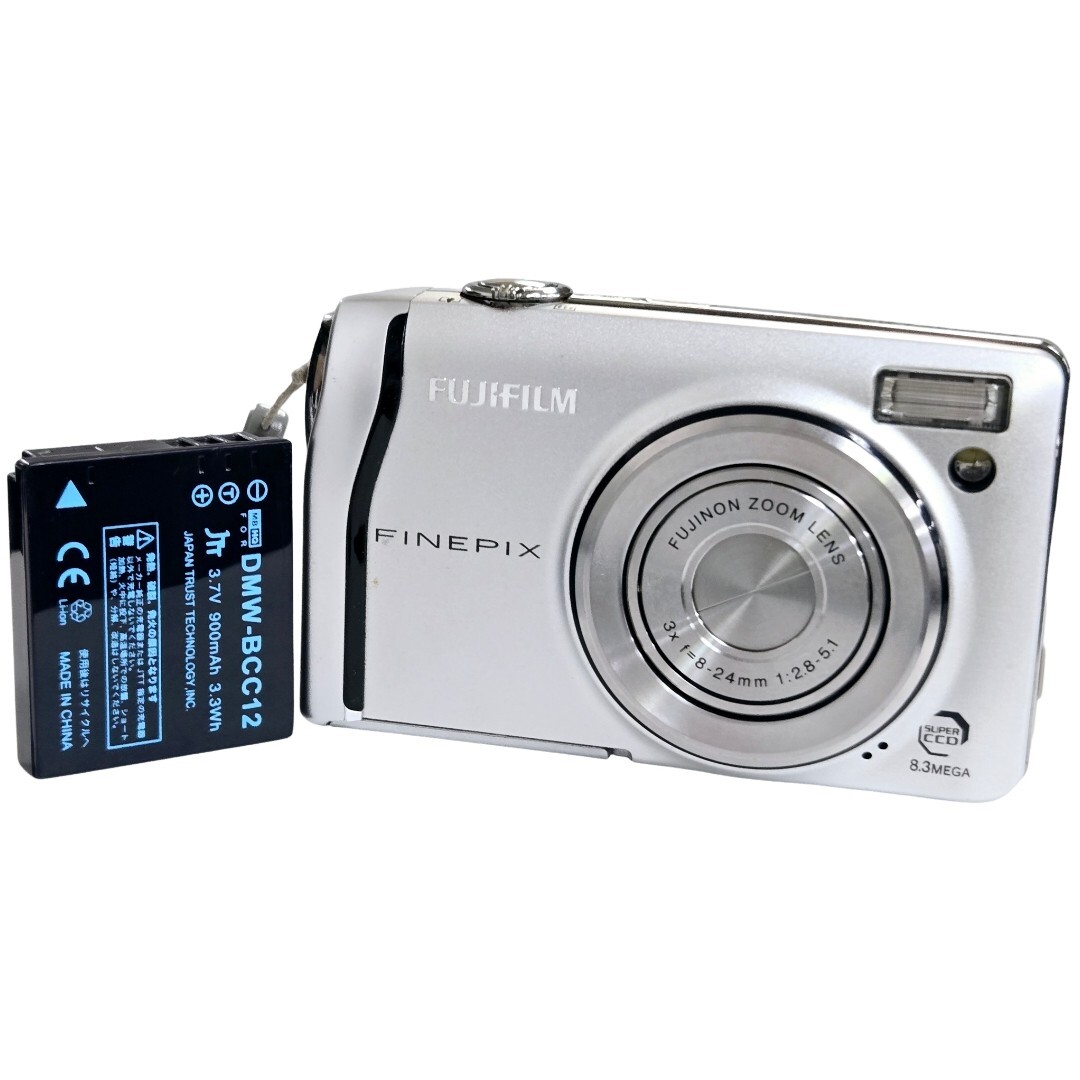 FUJIFILM デジカメ　FinePix F40fd カメラ　フジフィルム Yahoo!オークション -「finepix f40fd」の落札相場・落札価格