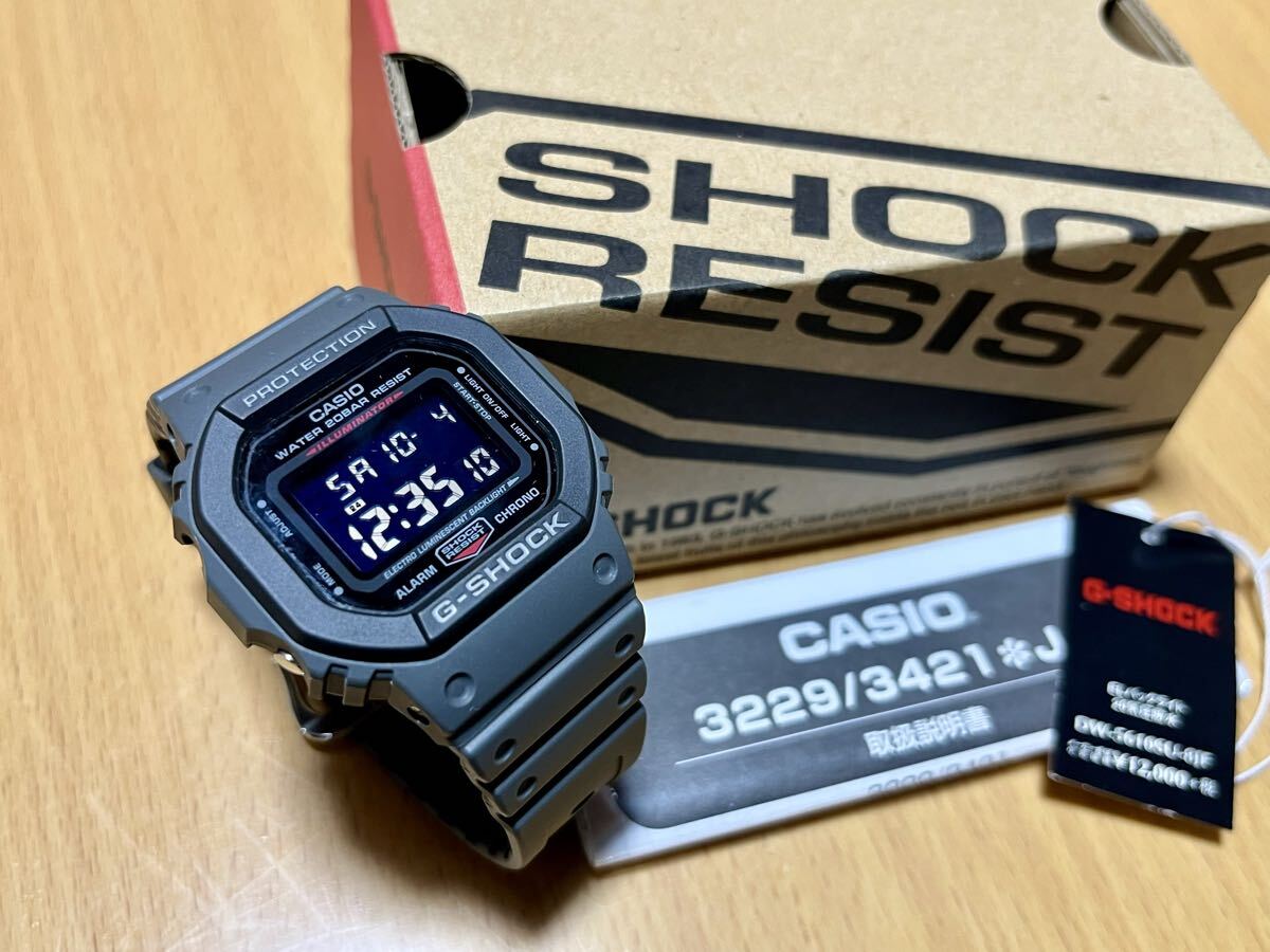 カシオ　G-shock GW-M5610MR 洗浄済み　超美品 Yahoo!オークション - 美品 CASIO カシオ G-SHOCK Gショック GW