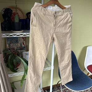 JS relume 綿麻 チノパン イージーフィット W78
