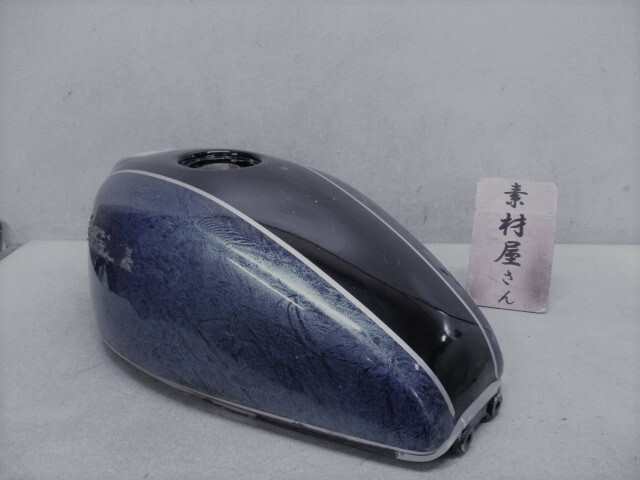 ［美品］　ゼファーカイχ タンク　純正シルバー カワサキ ゼファーX タンク関連 | バイクパーツ通販 Webike