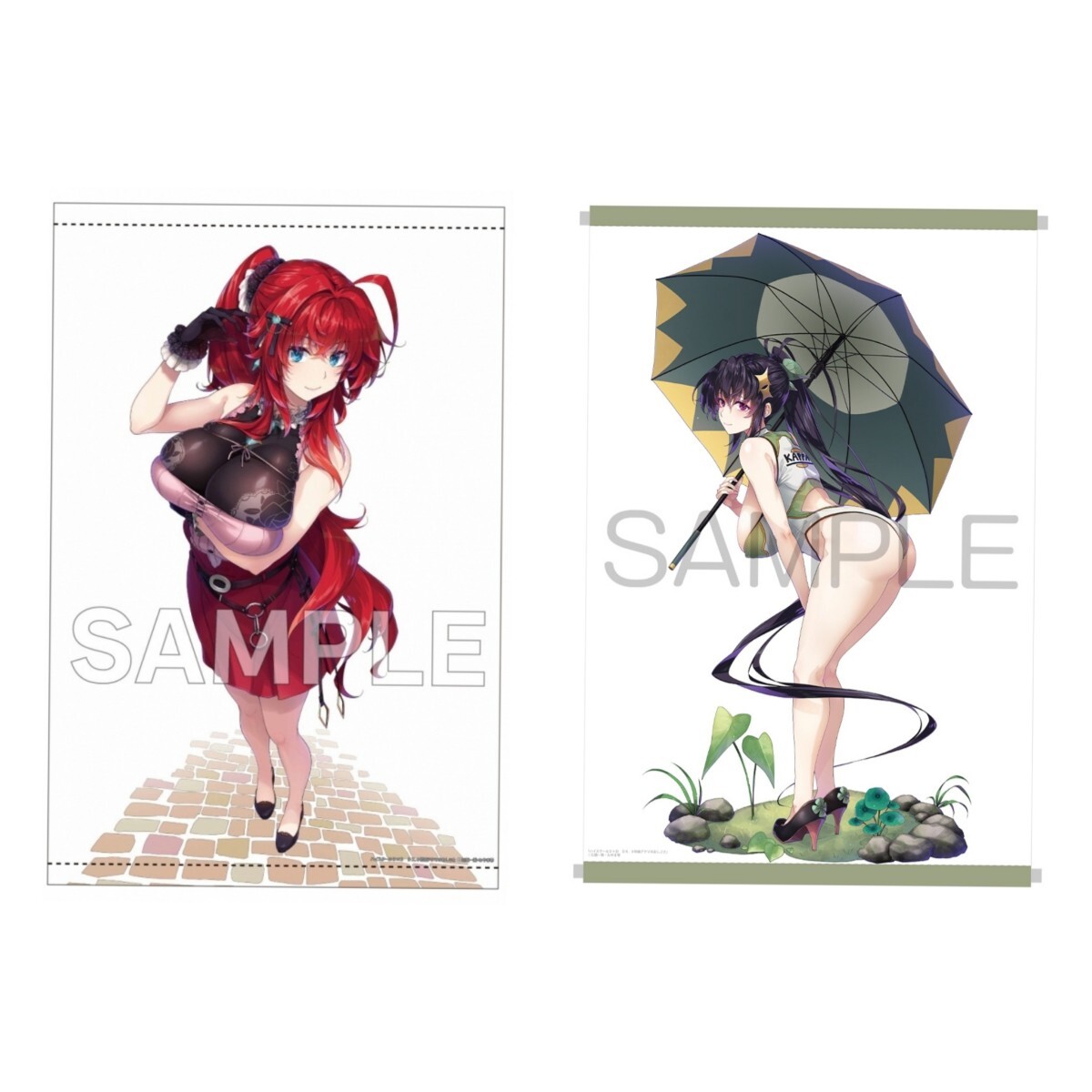 2025年最新】Yahoo!オークション -ハイスクールd×d(タペストリー