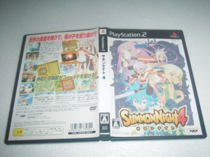 中古 PS2 サモンナイト 4 動作保証 同梱可