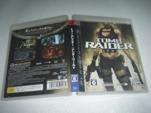 中古 PS3 トゥームレイダー: アンダーワールド 動作保証 同梱可