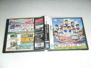 中古 DS サカつくDS ワールドチャレンジ2010 動作保証 同梱可