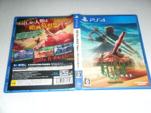 中古 PS4 メタルマックス ゼノ 滅ぼされる者たち 動作保証 同梱可