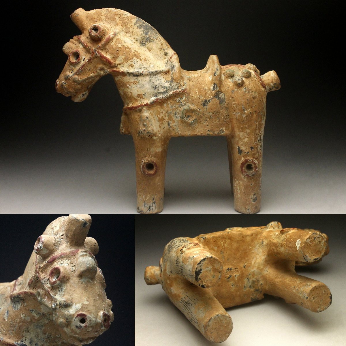 橿原焼 畝火山 黒田壷中作 神代馬 Yahoo!オークション -「橿原焼」の落札相場・落札価格