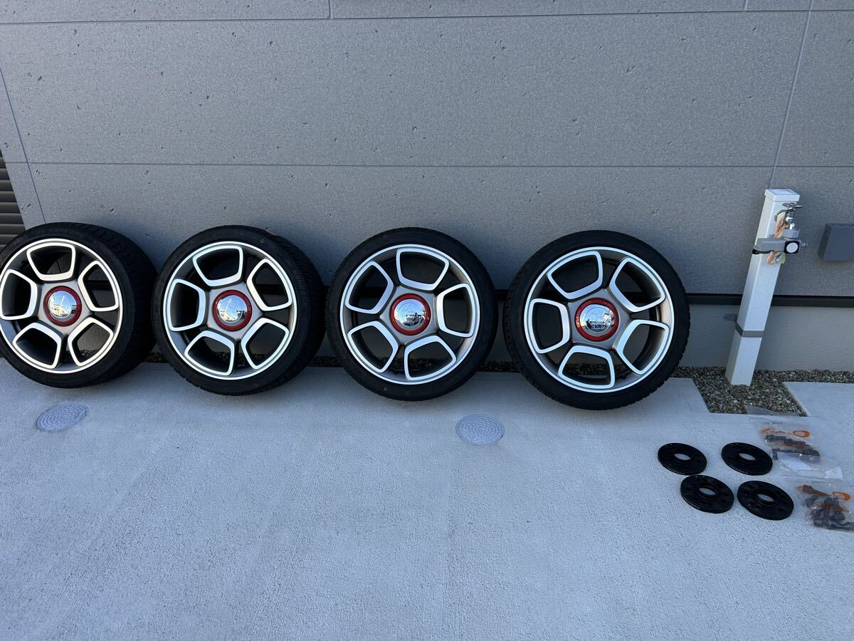 2025年最新】Yahoo!オークション -アバルト595 スタッドレスの