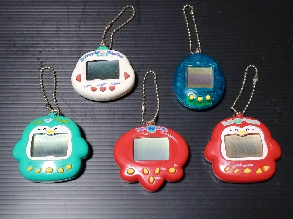 BANDAI 初代 たまごっち ミニゲーム機 まとめ売り BANDAI 初代 たまごっち ミニゲーム機 まとめ売り BANDAI 初代