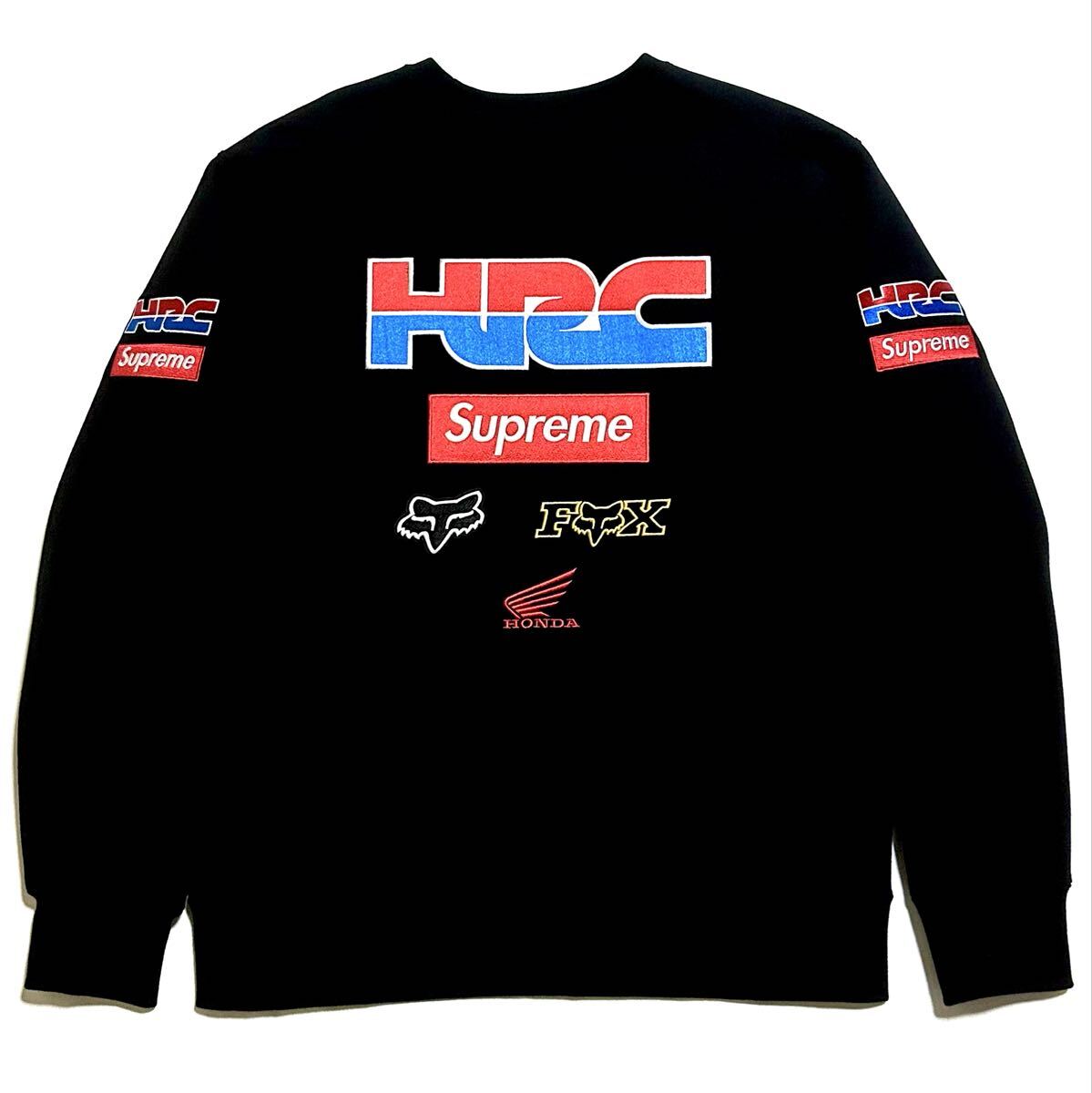 supreme ホンダ　M Supreme x Honda x Fox Racing 'Moto' パンツ | レッド