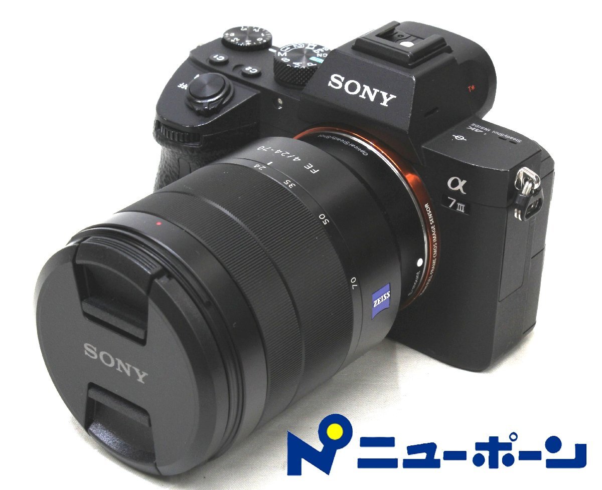 SONY α7 III ミラーレス一眼 SONY ソニー ミラーレス一眼カメラ α7 III ボディ ブラック ILCE