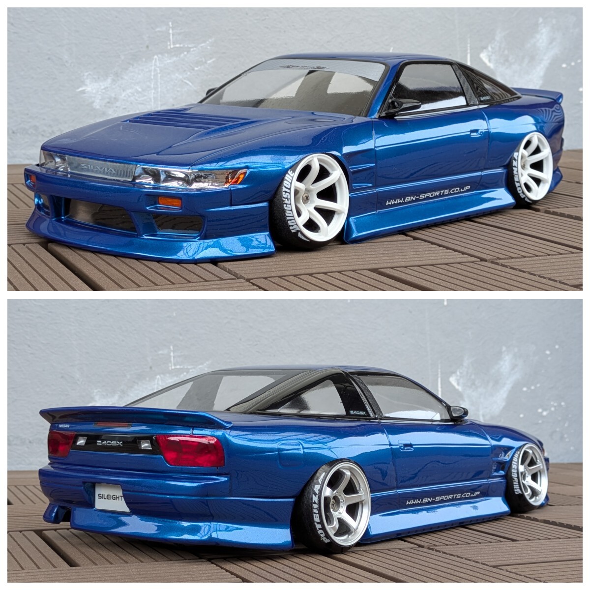 Yahoo!オークション -「シルエイティ-」(ホビーラジコン) の落札