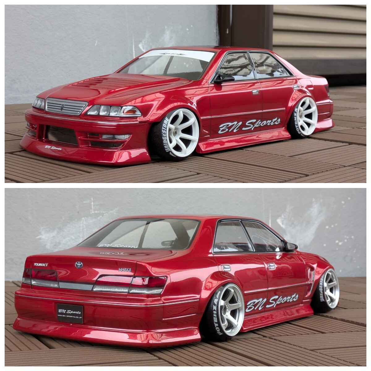 Yahoo!オークション -「マークii」(自動車) (ホビーラジコン)の